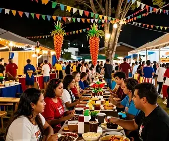 A Importância Cultural da Festa do Pinhão em Lages - SC