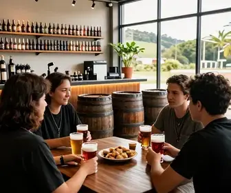Cervejaria Eiswasser: O Destino Perfeito para os Amantes de Cerveja em Lages