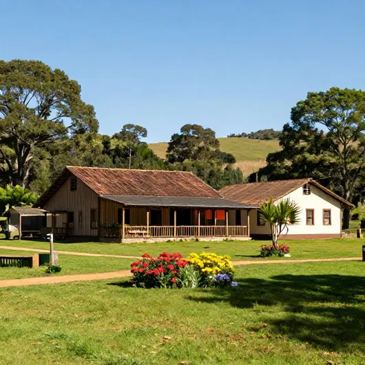 Descubra a Pousada Rural Sesc Lages Descubra a Pousada Rural Sesc Lages