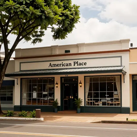 Descubra o American Place
