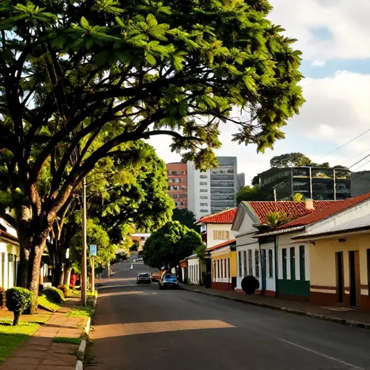 Descubra o Bairro Santa Catarina Lages Sc Brasil