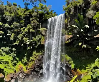 Descubra o Encanto do Salto do Rio Caveiras em Lages - SC