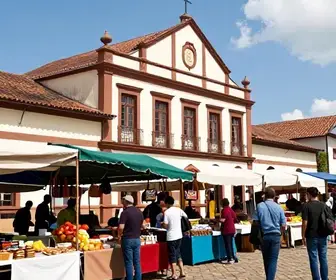 Descubra o Mercado Público Municipal Osvaldo Uncini em Lages - SC