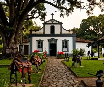 Descubra o Museu do Tropeiro na Chácara Bom Jesus em Lages