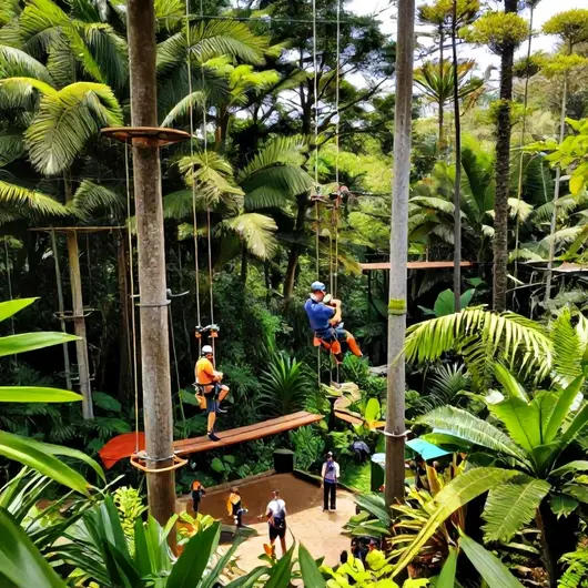 Descubra o Parque de Aventuras Descubra o Parque de Aventuras