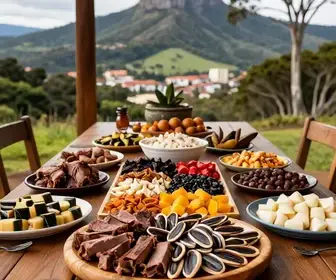 Descubra o Sabor do Entrevero de Pinhão em Lages, SC Descubra o Sabor do Entrevero de Pinhão em Lages, SC