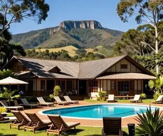 Experimente o Boqueirão Hotel Fazenda & Resort de Campo em Lages - SC