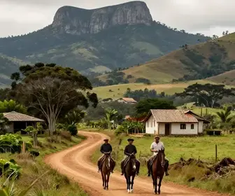 História e Importância do Tropeirismo na Formação de Lages