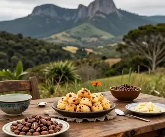 Paçoca de Pinhão: A Delícia da Comida Serrana em Lages Paçoca de Pinhão: A Delícia da Comida Serrana em Lages
