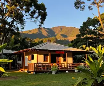Pousada Blue Garden: Conforto e Natureza em Lages - SC