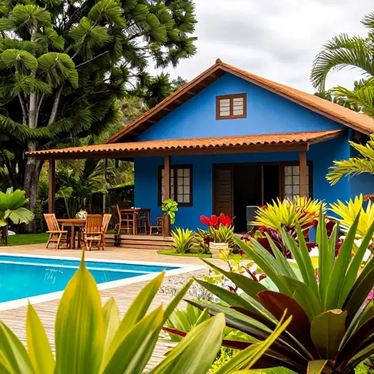 Pousada Blue Garden