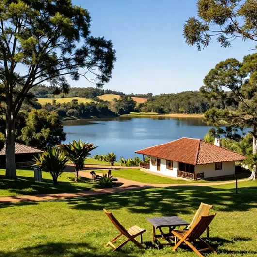 Pousada Refúgio do Lago: Seu Refúgio em Meio à Natureza
