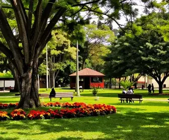 Praça Vidal Ramos Sênior: O Coração Verde de Lages