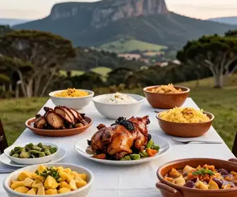 Sabores da Serra Catarinense: Descubra as Comidas Típicas de Lages