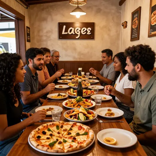 Sabores Irresistíveis no Empório Lanches e Pizzas Lages