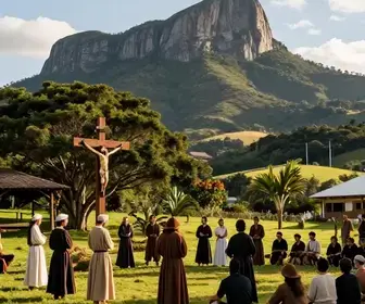 Semana Santa em Lages: A Encenação da Paixão de Cristo na Serra Catarinense